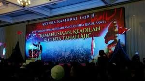 Peringatan Asyura di Jakarta 2016 (foto: Mahdi News)