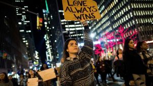 protesters