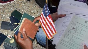 Bukti-bukti yang ditemukan di kedubes palsu AS (foto:arsip Kemenlu AS)