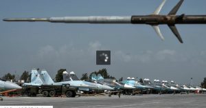 Pesawat SU-34 Rusia di Hmeimim
