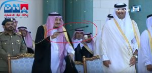 goyang-raja-salman-di-qatar